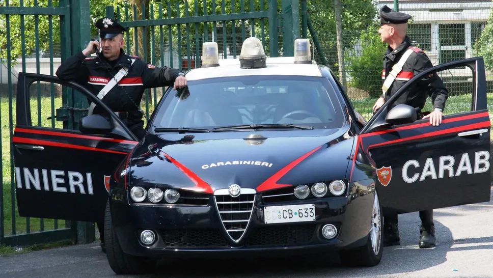 Una pattuglia dei carabinieri