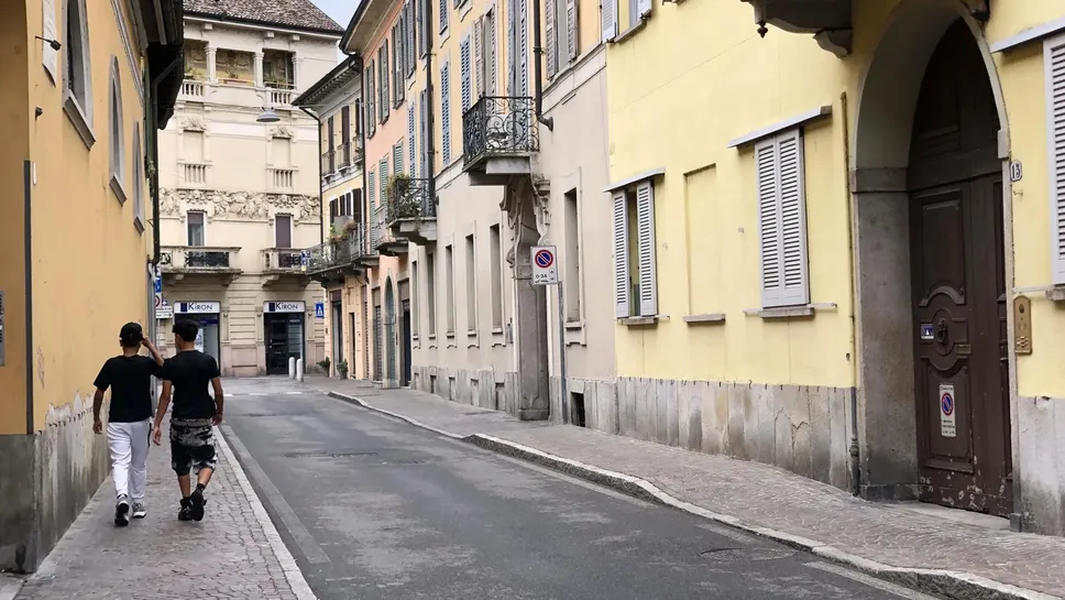 Corso Archinti, dove era avvenuta la truffa il mese scorso