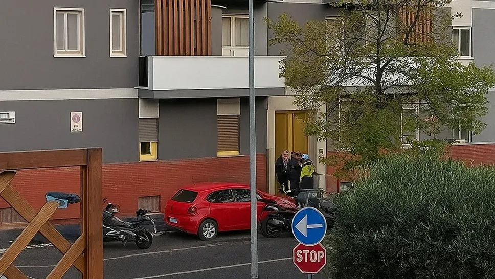 Principio d’incendio in un palazzo in via Don Bosco Principio d’incendio in un palazzo in via Don Bosco