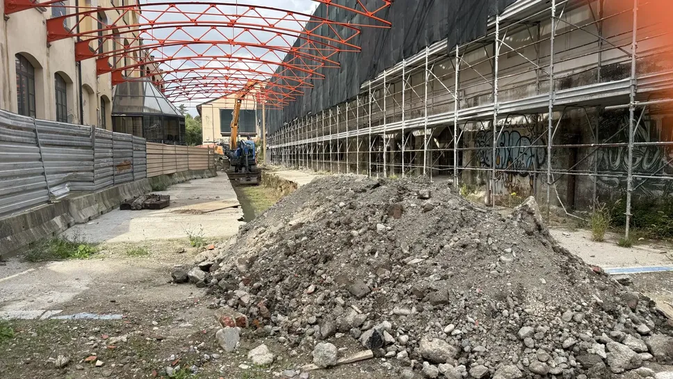 Entra nel vivo il cantiere per realizzare l’Opificio della cultura all’ex Linificio (Mungiello)