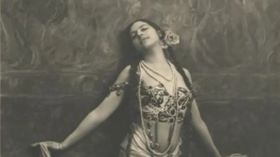 Il ritratto di Mata Hari nella mostra dedicata a Emilio Sommariva