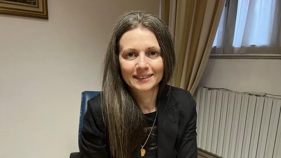 L’assessore all’Istruzione e vicesindaca Daniela Brocchieri