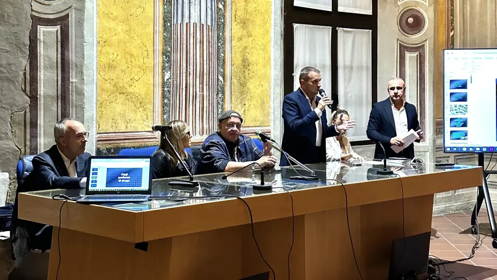 L’incontro sul tema della droga a Melegnano L’incontro sul tema della droga a Melegnano