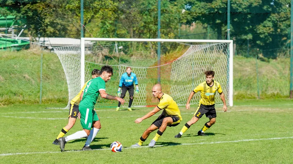 Un momento della partita della Paulese (foto Ploiesteanu) Un momento della partita della Paulese (foto Ploiesteanu)