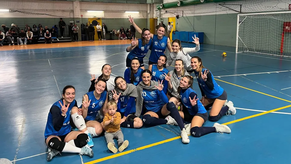 Le ragazze della società oratoriana Sant’Alberto, pronte a scendere in campo