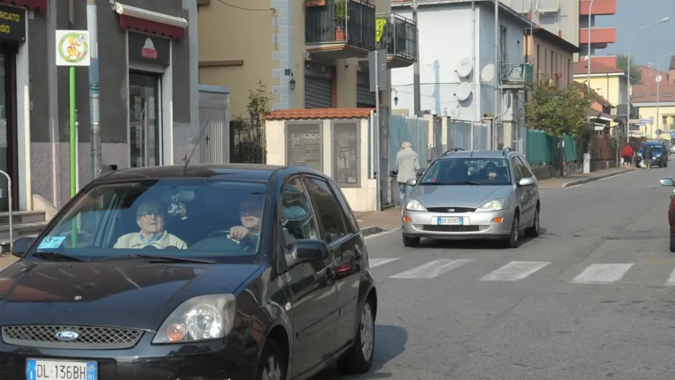Scorcio di via delle Crociate, dove è avvenuto l’arresto Scorcio di via delle Crociate, dove è avvenuto l’arresto