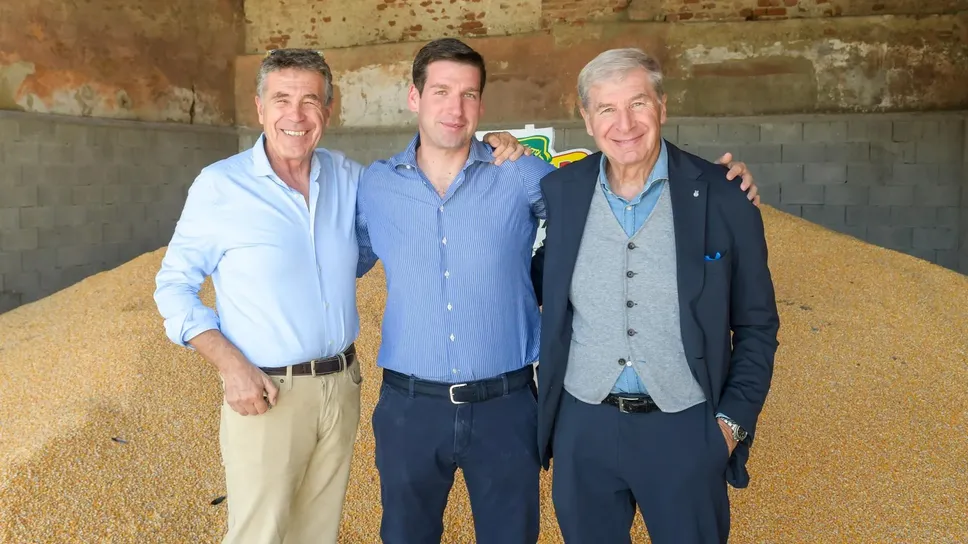 Alberto, Andrea e Mario Vigo