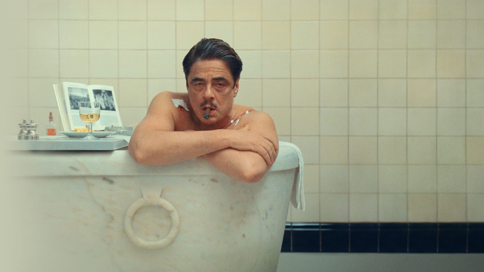 Un’immagine del film “La Trama Fenicia” diretto da Wes Anderson Un’immagine del film “La Trama Fenicia” diretto da Wes Anderson