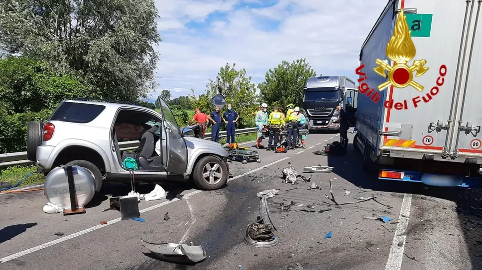 Un incidente mortale al Tormo Un incidente mortale al Tormo