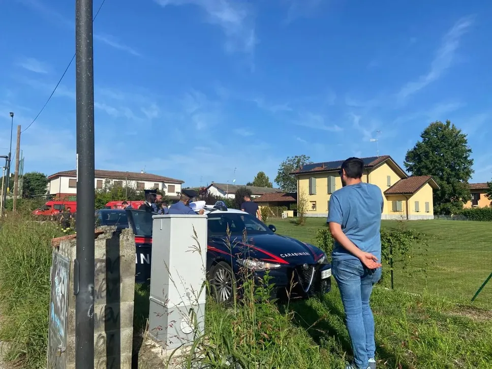 Il sindaco Delmiglio sul posto a Casale