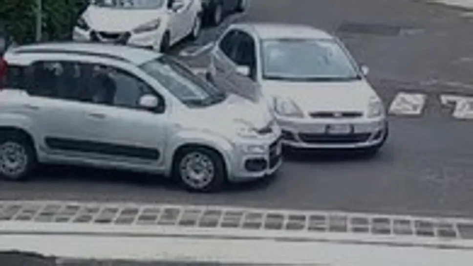 La scena dell’incidente La scena dell’incidente