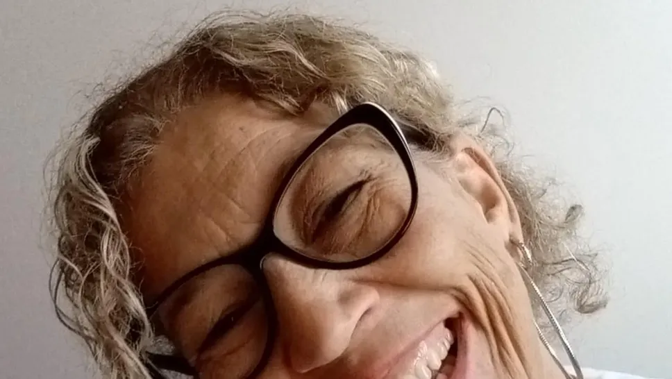 L’infermiera Annarita Casale in un momento di gioia L’infermiera Annarita Casale in un momento di gioia