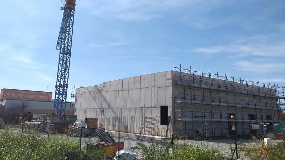 Il cantiere