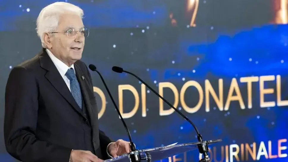 Il presidente Sergio Mattarella
