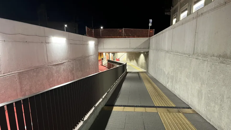 Il sottopasso