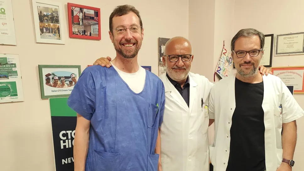 Da sinistra Mario Bollati, Pietro Mazzarotto, Luca Poggio