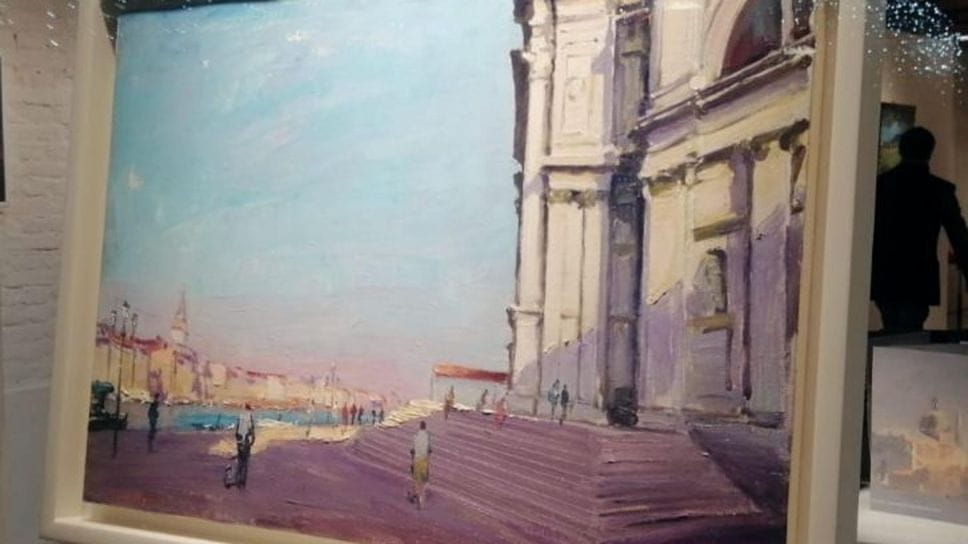 Una delle opere di Suzzani