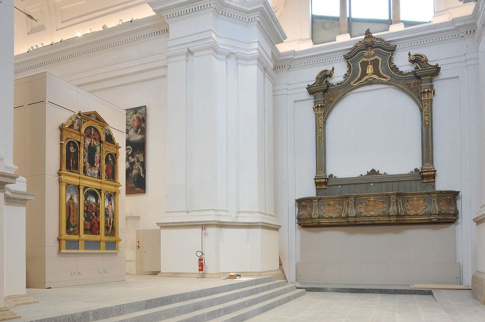 La nuova  sede espositiva del Museo diocesano di arte sacra