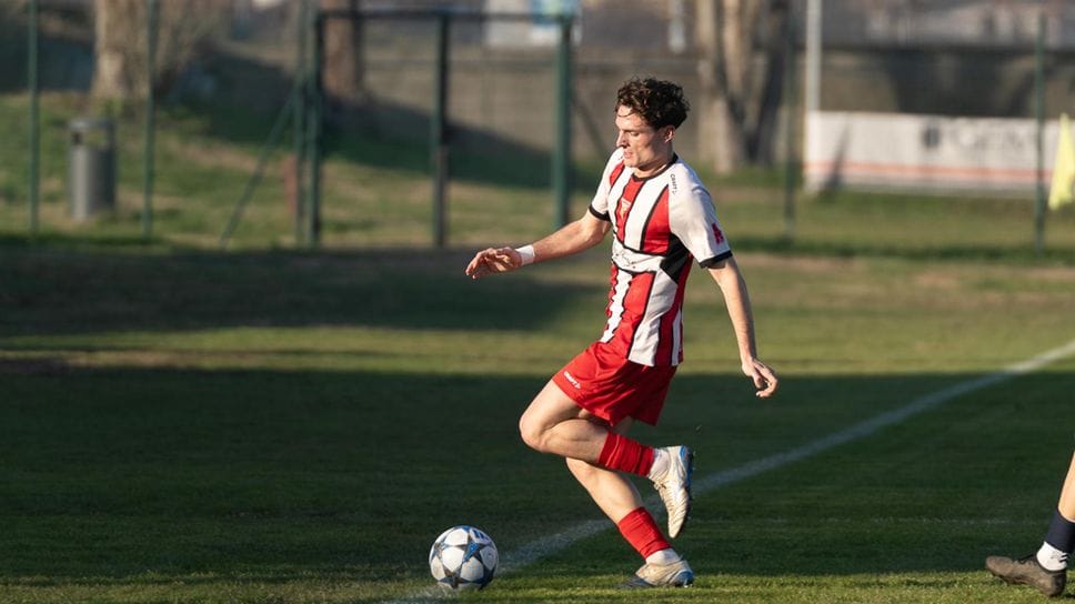 Filippo Pezzi, autore di una delle reti del Casale