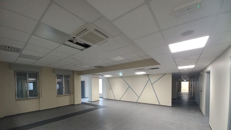 Un interno della casa di comunità di San Giuliano