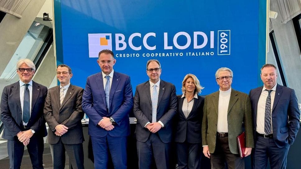 I vertici di Cassa Centrale Banca e Bcc Lodi a Milano per presentare il concerto di apertura dell’anno giudiziario