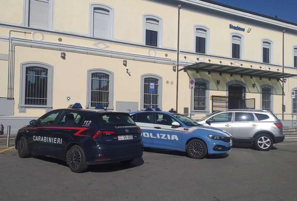 Un’immagine d’archivio delle forze dell’ordine