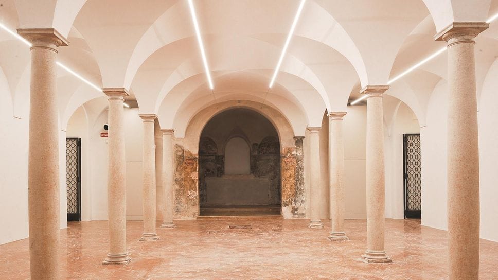 L’ex chiesa di San Cristoforo al centro di un intervento di riqualificazione per diventare il secondo spazio espositivo del Museo diocesano di arte sacra: una delle sale