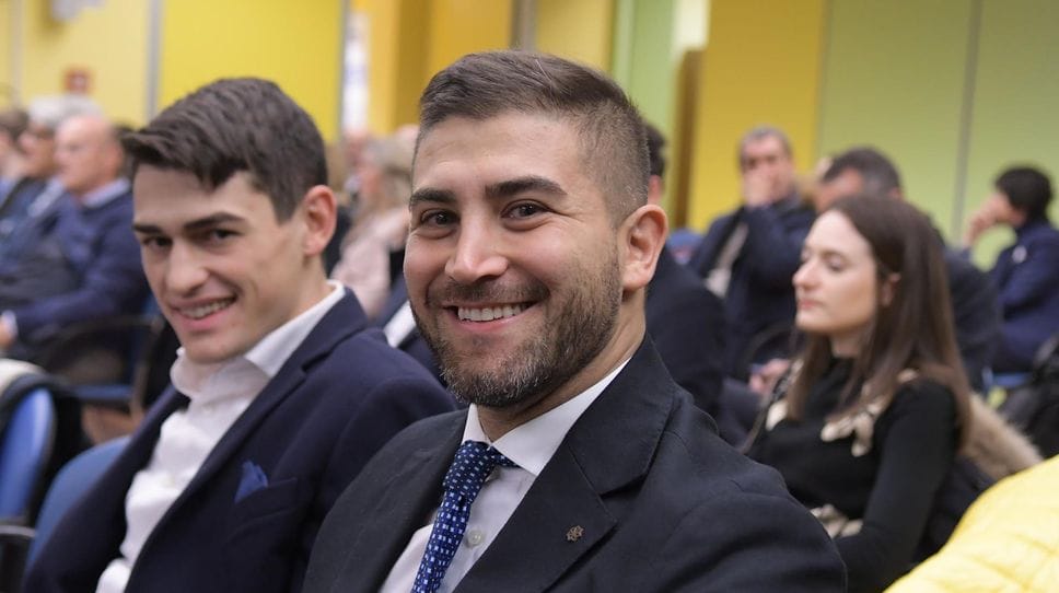 Il sindaco di Tribiano Roberto Gabrieòe (archivio)