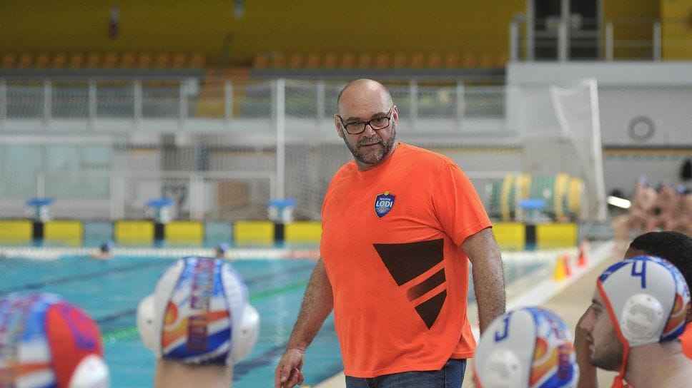 Federico Vanelli, tecnico dello Sporting Lodi