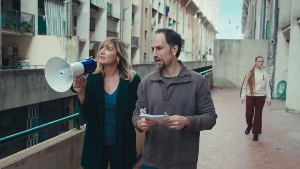 Luisa Ranieri in una scena de La preside