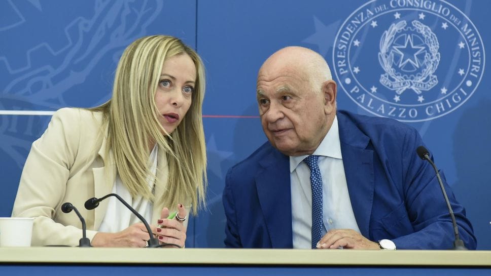 La premier Meloni e il ministro della Giustizia Nordio