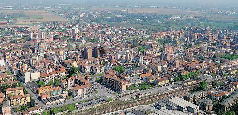 Melegnano dall’alto (Cornalba)