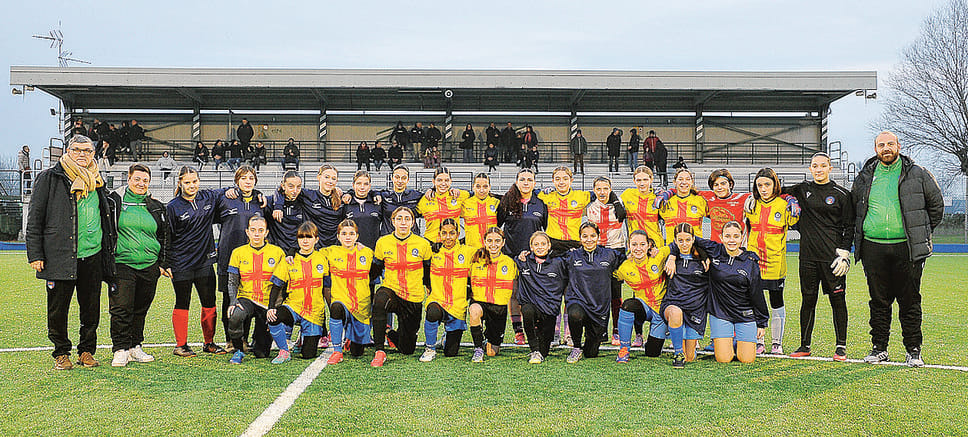 Il raduno a Montanaso. Foto Ribolini