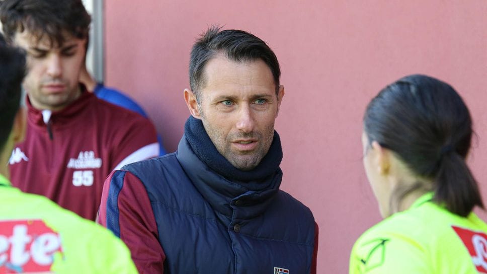 L’ormai ex tecnico del Bano Federico Orsi