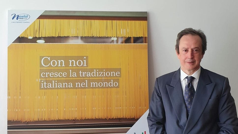 Il presidente della NewPrinces Angelo Mastrolia