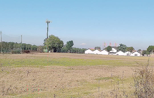 L’area che sarà interessata dai nuovi insediamenti commerciali