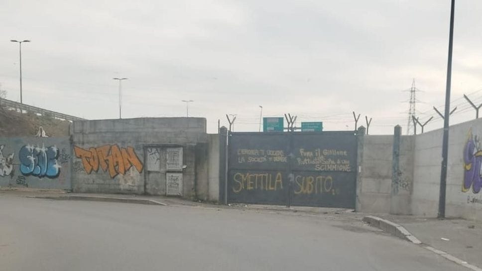 L’area di spaccio tra San Donato e Rogoredo (Cuti)