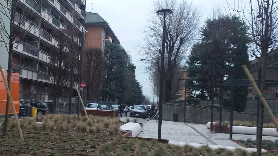 La zona dove è stata messa a segno la truffa