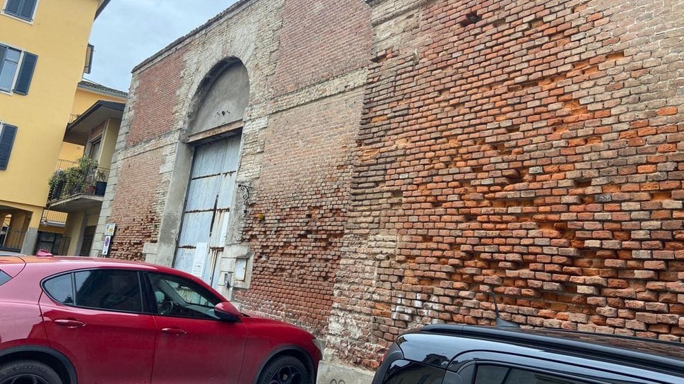 L’ex caserma San Leonardo fra via Gorini e via Carducci