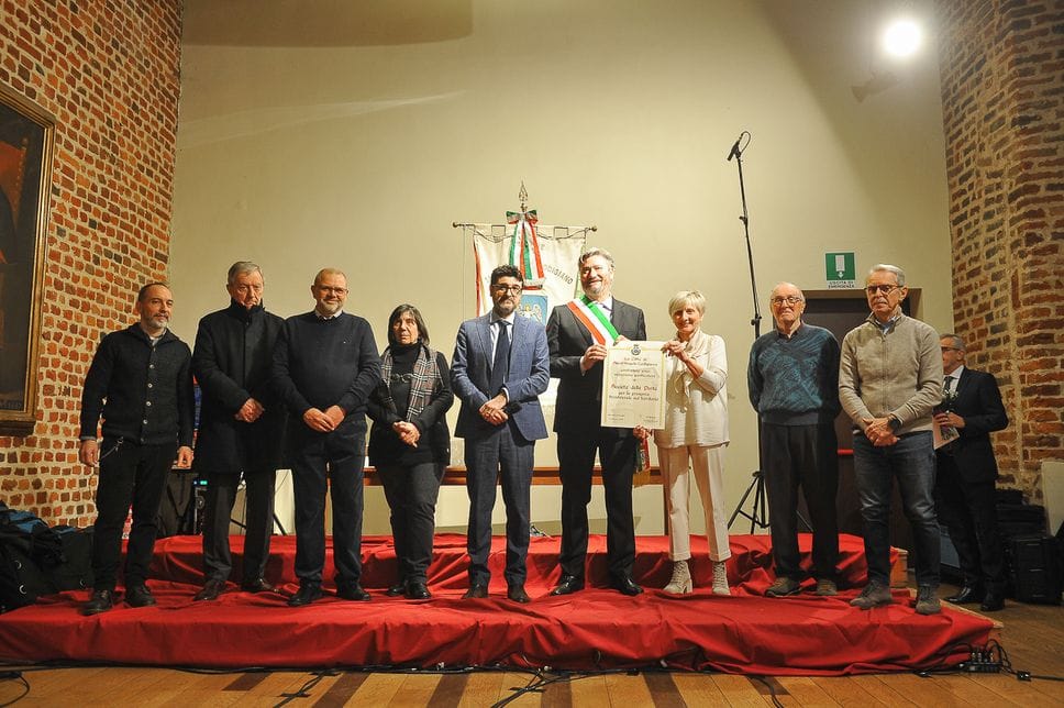 Sant'Angelo, la redazione de Il Ponte, edito dalla Società della Porta