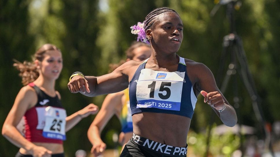 Kelly Ann Doualla (Foto Fama/FIDAL)