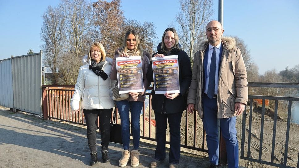Molinari, Ferri, Baggi e Maggi con le proposte per ridurre i disagi in conseguenza della chiusura del ponte