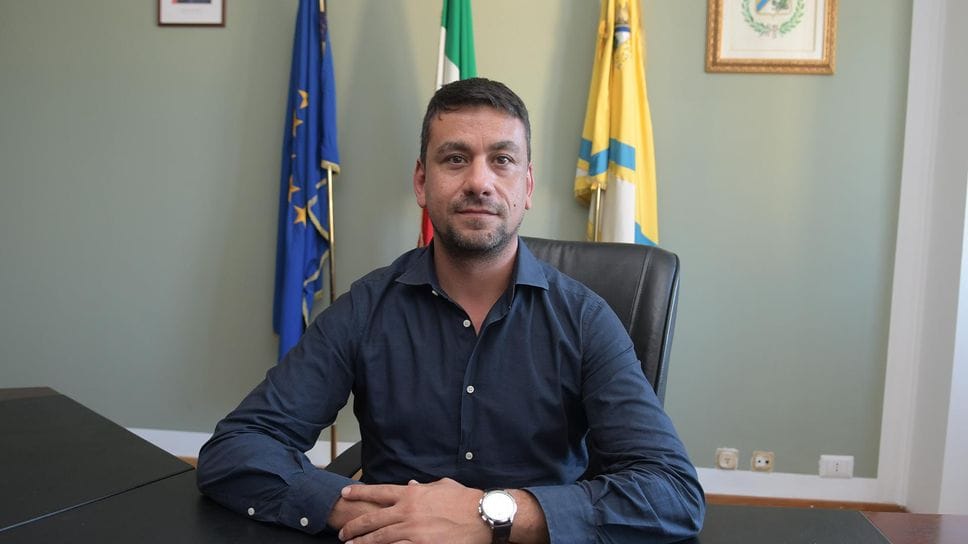 L’assessore Alessandro Amenta