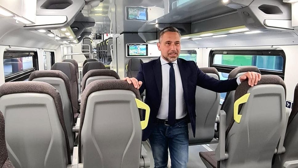 Franco Lucente, assessore regionale ai trasporti e mobilità sostenibile