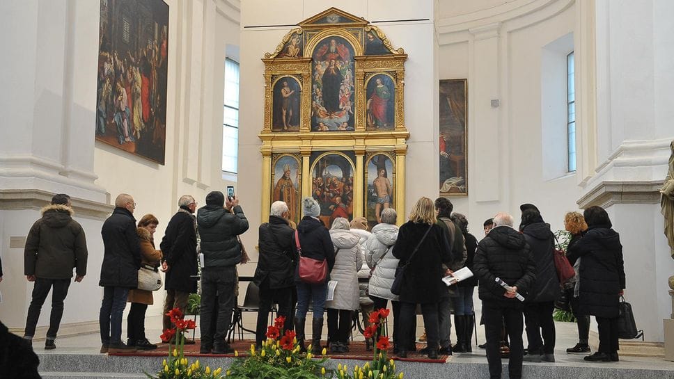 Il polittico del Piazza