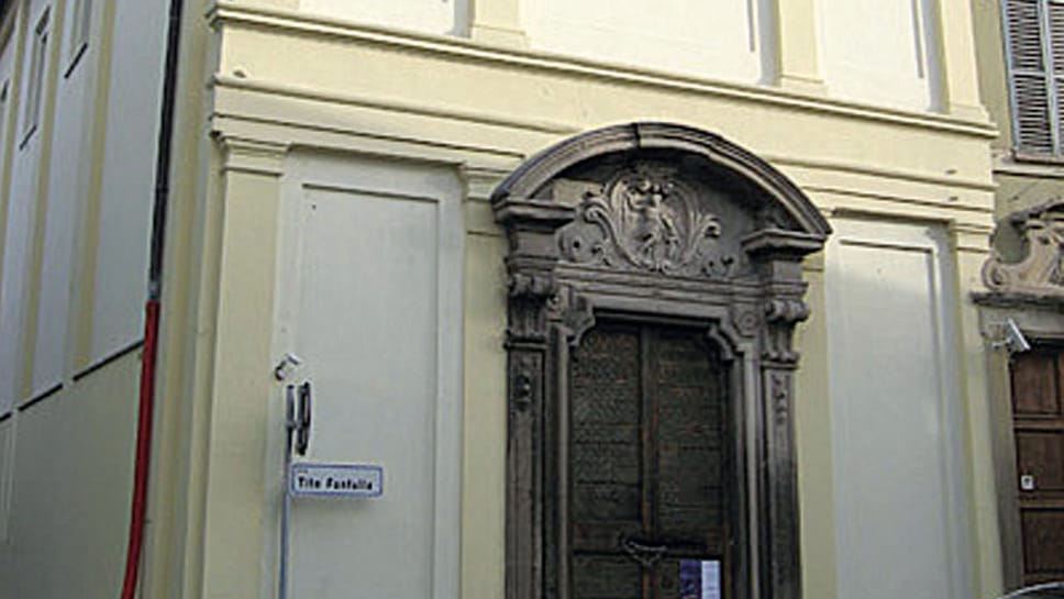 L’ex chiesa dell’Angelo