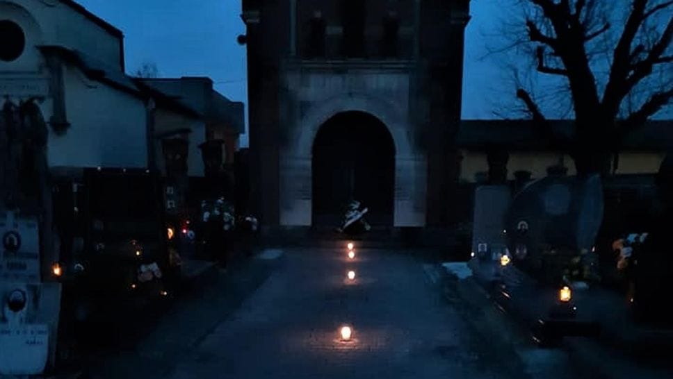 Il cimitero di Massalengo