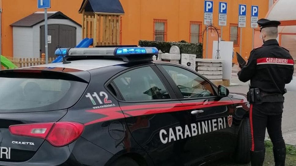 Un intervento dei carabinieri di San Donato