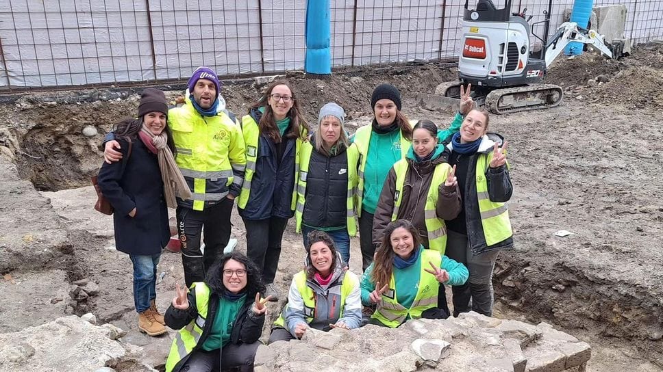 Il team di cui fa parte la lodigiana Mara Zoppi