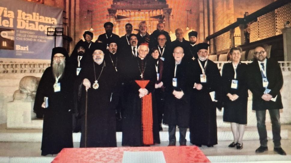 I firmatari del “Patto” fra le Chiese cristiane in Italia per un cammino comune